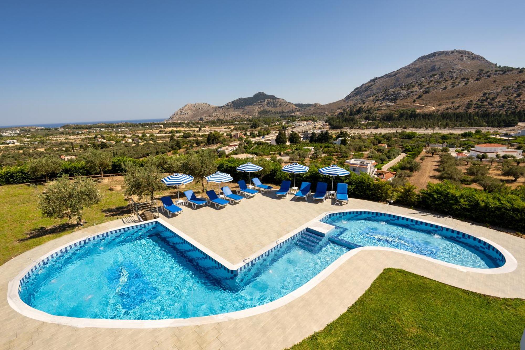 Kolymbia Village Exteriör bild