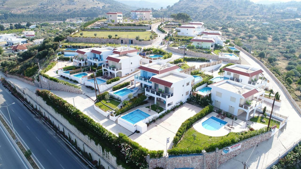 Kolymbia Village Exteriör bild