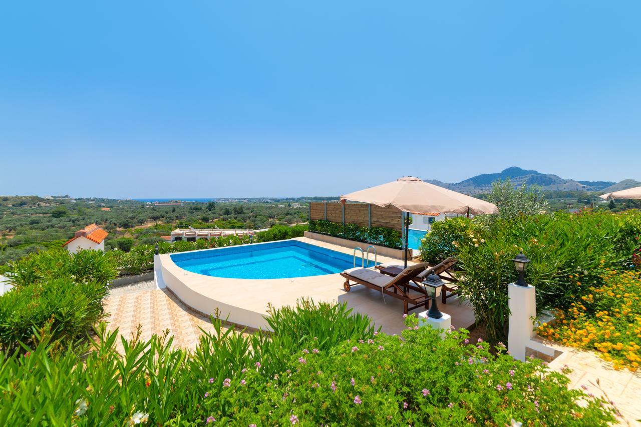 Kolymbia Village Exteriör bild