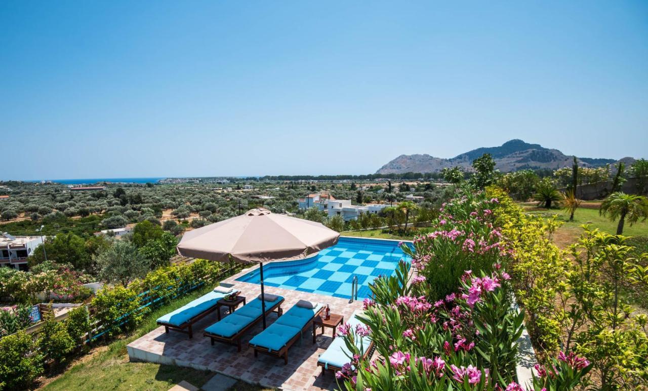 Kolymbia Village Exteriör bild
